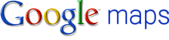 Acc�der � la page d'accueil Google Maps